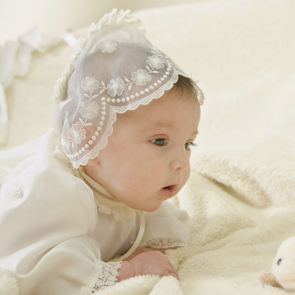 vestidos faldones bautizos bebé